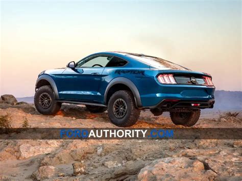 Ford Reveals Mustang Raptor In Surprise Announcement