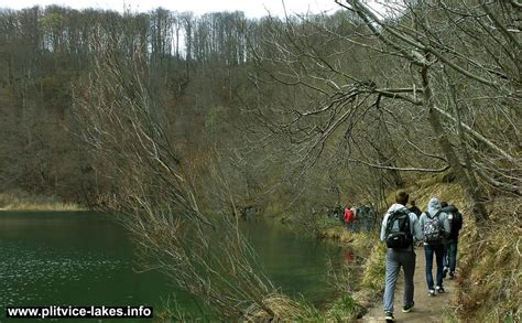 Walking / Hiking around Plitvice Lakes National Park