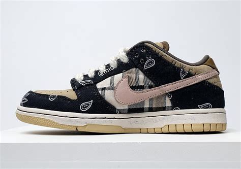 Travis Scott Nike SB Dunk Low Photos + Release Info | SneakerNews.com