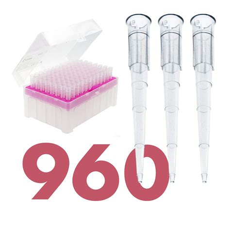 Buy 200 uL Universal Racked Laboratory Pipette Tips, Sterile se/Rnase ...