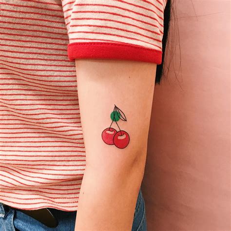 Best Cherry Blossom Tattoos of 2019 - Page 24 of 27 - tracesofmybody .com