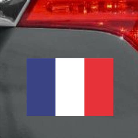 4 French Flag Sticker Vinyl Decal France Country Sticker - Etsy