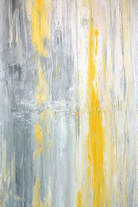 Brown and Yellow Abstract - Gallery Corner