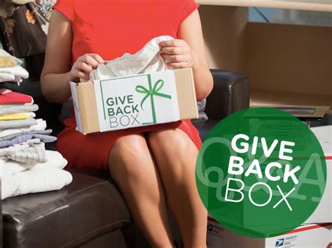 Give Back Box | Ecouterre