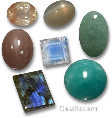 The fabulous feldspar gemstone family: Andesine labradorite, star ...