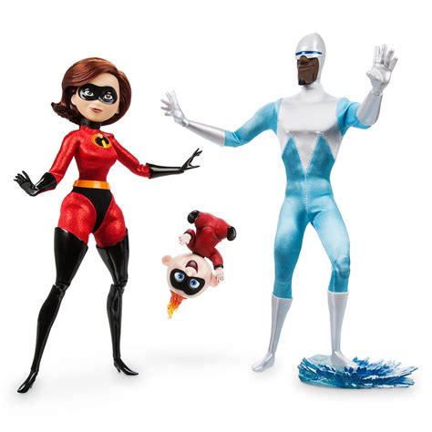 Incredibles 2 Elastigirl, Jack-Jack, & Frozone Designer Doll Set Coming ...