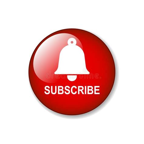 Subscribe bell icon stock illustration. Illustration of blog ...