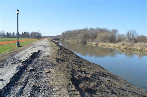 River levee work begins | News | cpioneer.com