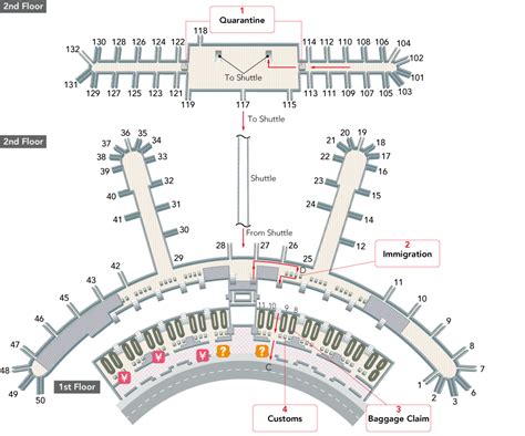 Incheon Airport Floor Plan - floorplans.click