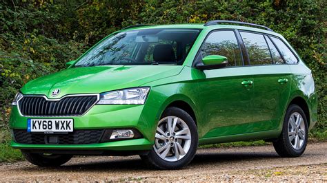 2018 Skoda Fabia Estate (UK) - Wallpapers and HD Images | Car Pixel