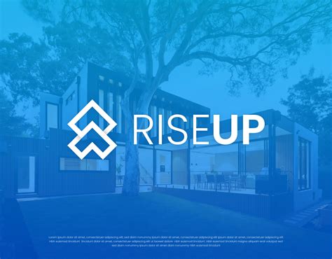 Rise Up Logo Design on Behance