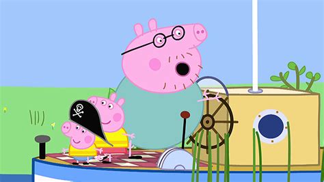 Watch Peppa Pig Season 2 Episode 10: Peppa Pig - Captain Daddy Pig/The ...