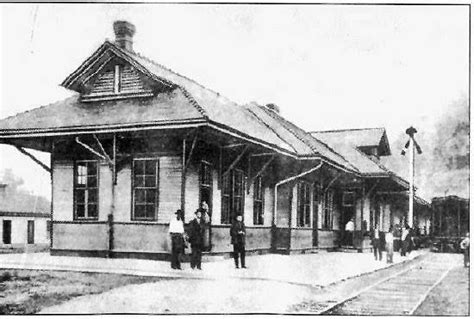 L & N Depot Harlan, Kentucky - 1940 Old Pictures, Old Photos, My Old ...