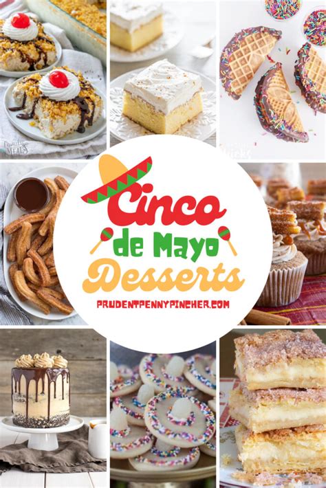 35 Mexican Desserts for a Cinco De Mayo Party - Prudent Penny Pincher