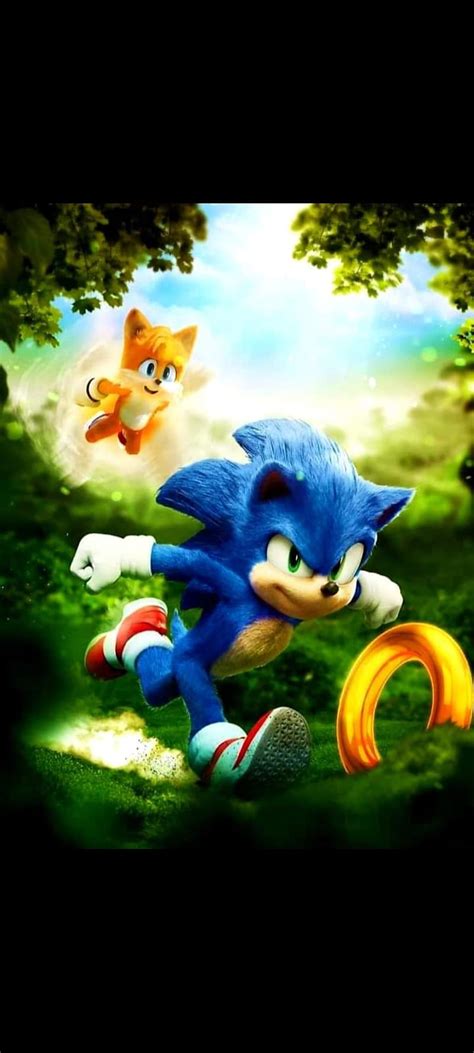 Sonic and Tails, sonic, tails, HD phone wallpaper | Peakpx