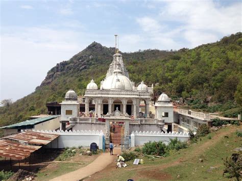 Parasnath Hills, Giridih, Jharkhand, India May 2018 – View Of Shikharji ...