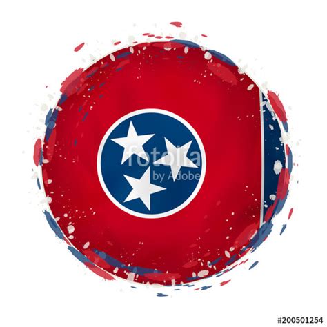 Tennessee Flag Vector at GetDrawings | Free download