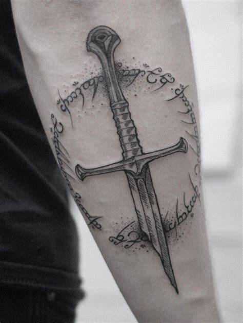 Details 70+ narsil sword tattoo best - in.cdgdbentre