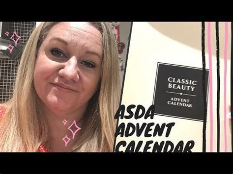 Asda Beauty Advent Calendar : asda