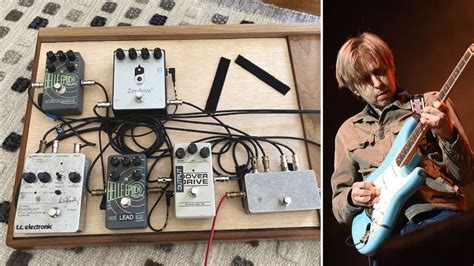 Eric Johnson reveals his at-home pedalboard | Guitar World