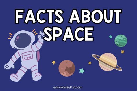 103 Super Cool Facts About Space