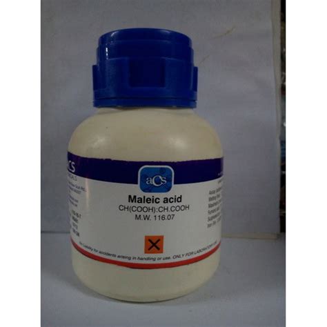 Maleic Acid - 110-16-7 Latest Price, Manufacturers & Suppliers