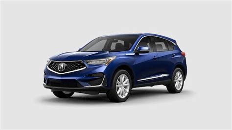 2021 Acura RDX Colors | RDX Exterior and Interior Colors