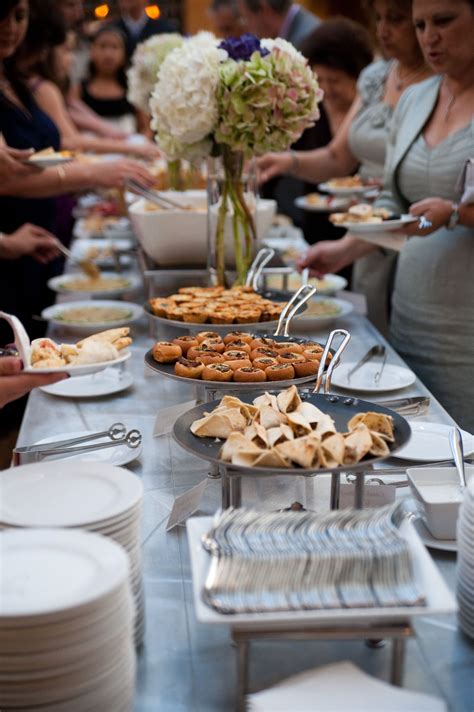 HAVE A WEDDING RECEPTION THAT’S ALL YOU | Reception food, Buffet food ...