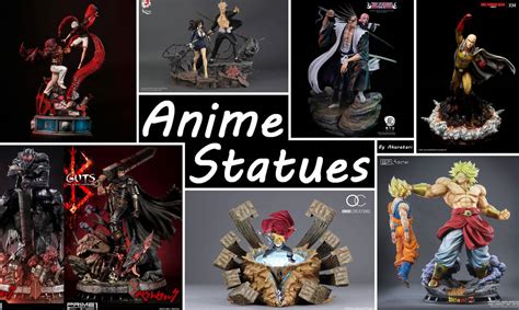 Anime Statues by AkuretariJW on DeviantArt