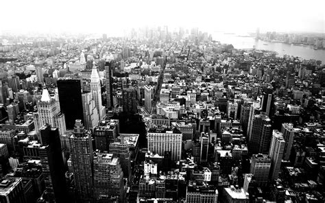 🔥 [50+] Black and White Cityscape Wallpapers | WallpaperSafari