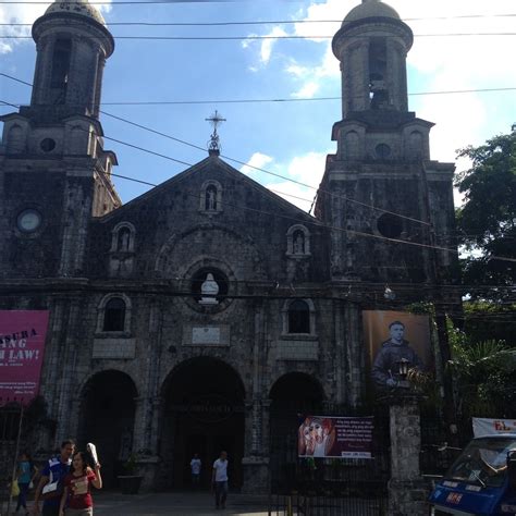 San Sebastian Cathedral in Bacolod City, Negros Occidental, Philippines ...