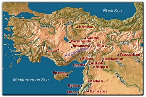 Past Remembering: What happened to Hattusas and the Hittites?