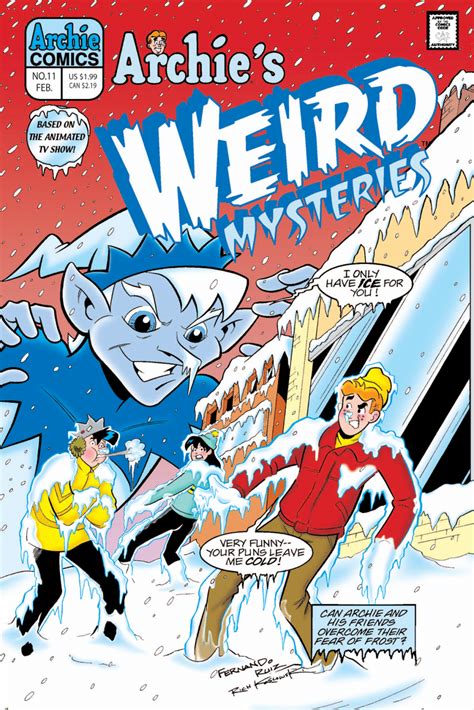 Archie S Weird Mysteries Issue 11 | Read Archie S Weird Mysteries Issue ...