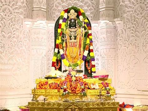 Lord Ram Murti: The idol of Ramlala has been made from this special ...