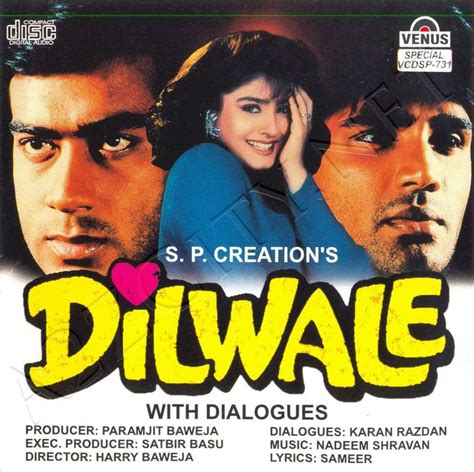 Dilwale [1994-MP3-VBR-320Kbps] | Hindi film, Bollywood movies ...