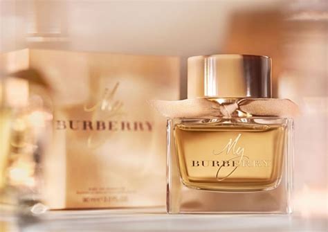 My Burberry Perfume launches for a fresh Autumn