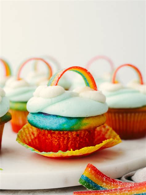 Easy Rainbow Cupcake Recipe | The Recipe Critic