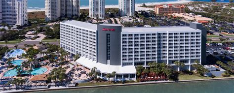 Clearwater Hotel on the Beach | Clearwater Beach Marriott Suites on ...