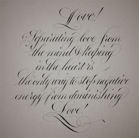 Copperplate Script Calligraphy Quotes Scriptures, Calligraphy Fonts ...