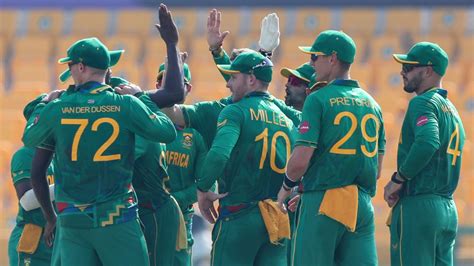 ICC World Cup 2023: South Africa's ODI World Cup History, Previous ...