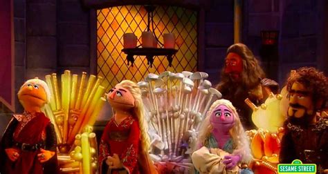 Sesame Street parody makes Game of Thrones look absolutely adorable ...