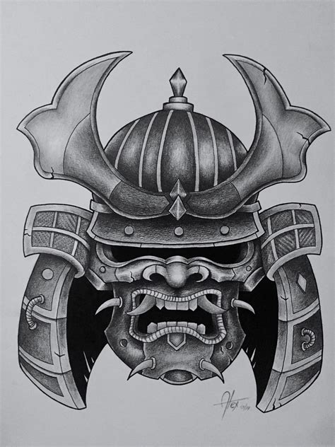 SAMURAI MASK on Behance