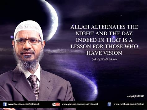 Dr Zakir Naik Quotes 2014