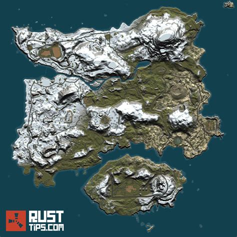 Rust map - locedbreak