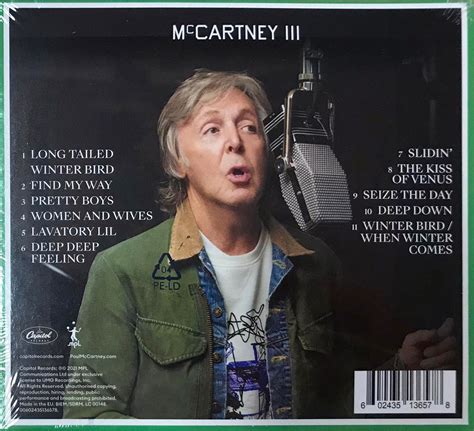 Paul Mccartney Album 2024 - Zaria Kathrine