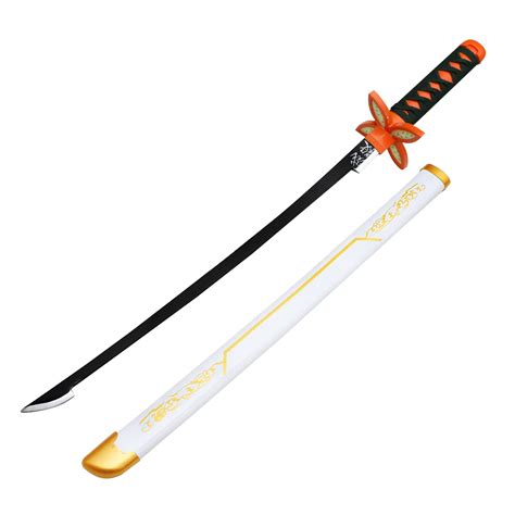 Buy Kenma Demon Slayer Shinobu Kocho Nichirin Wooden Blade Katana for ...