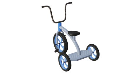 3D Trike Model - TurboSquid 1907174