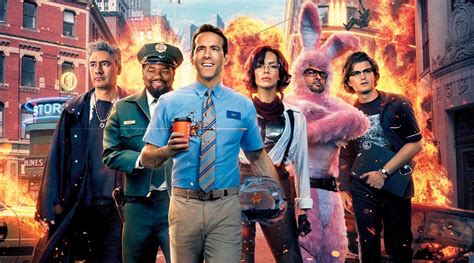 Free Guy review roundup: Ryan Reynolds’ video game movie is ...