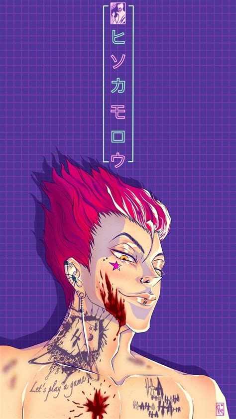 Hisoka fanart 💚💕 : r/HunterXHunter