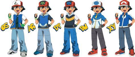 Pokemon Trainer Ash by PkLucario on DeviantArt